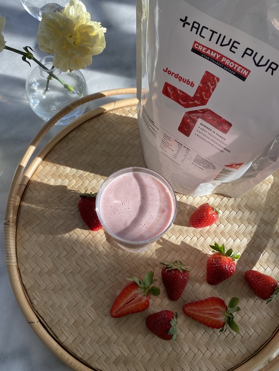 Creamy Protein® - Jordgubb (Premium)