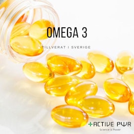 Omega 3 + E-vitamin® (Stark)  XL-paket