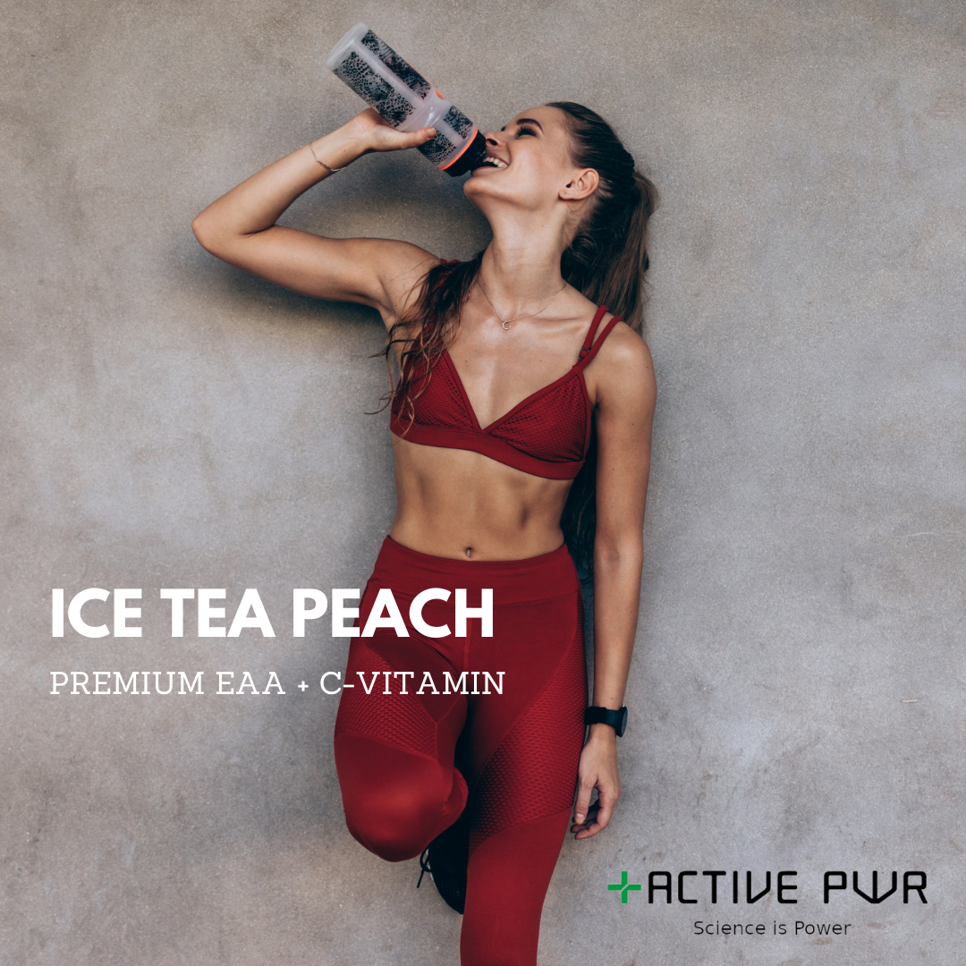 Ice Tea Peach® (EAA + C-vitamin)