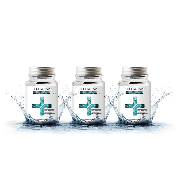 Omega 3 + E- vitamin® (PREMIUM XL-paket)