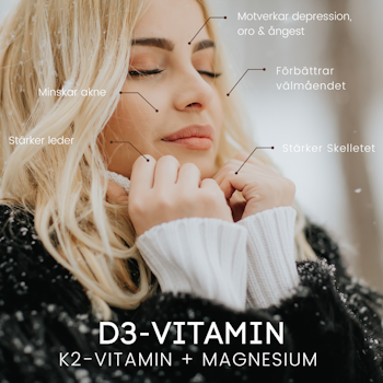 D3-vitamin & K2 + Magnesium®