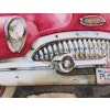 Akvarellmålning Buick Roadmaster Convertible 1953 detaljbild