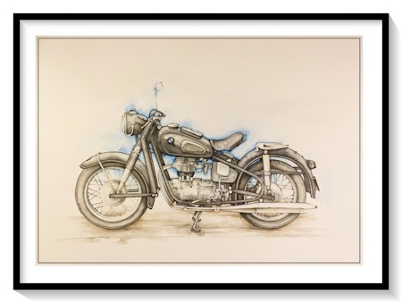 Fine Art Print - BMW R27