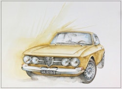 Fine Art Print - Alfa Romeo 1750 Gtv