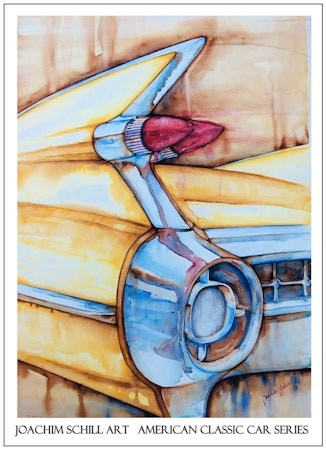 Poster Cadillac 1959