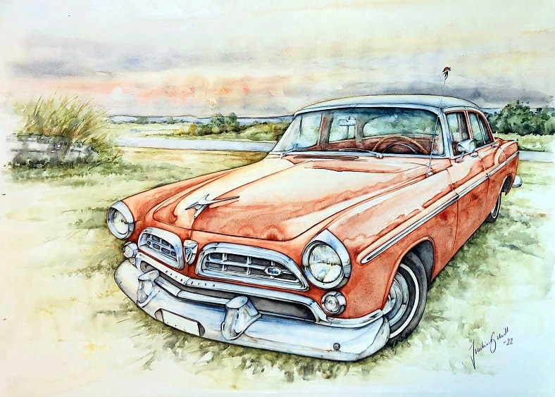 Chrysler Windsor Deluxe 1955