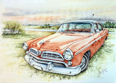Chrysler Windsor Deluxe 1955