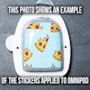 Stickers Omnipod - Spongebob