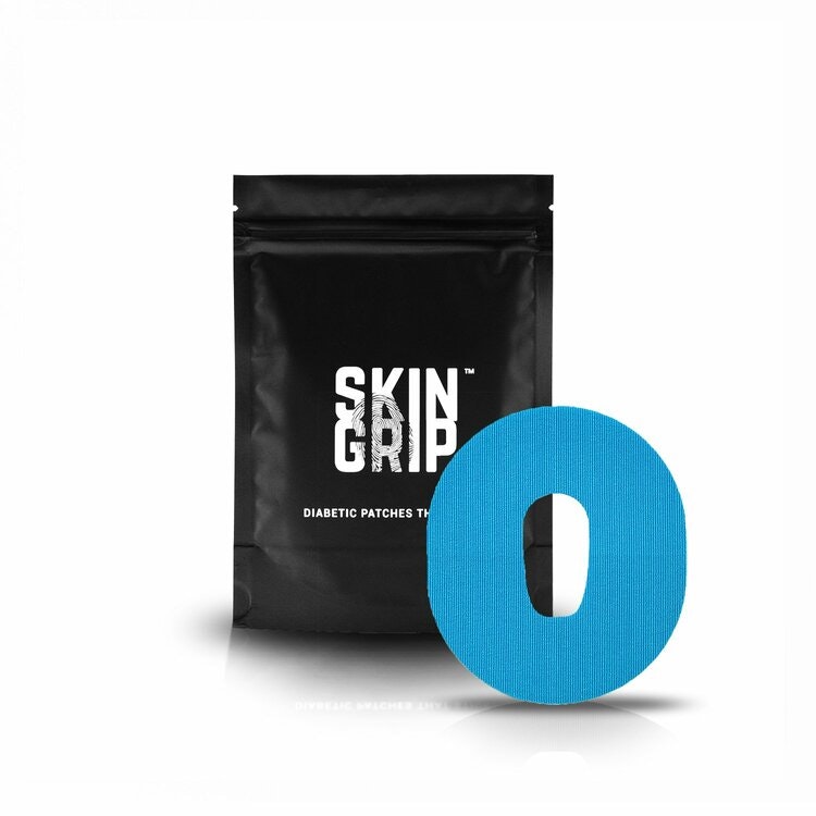 20x SkinGrip Dexcom G6 Adhesive Patches - Blue