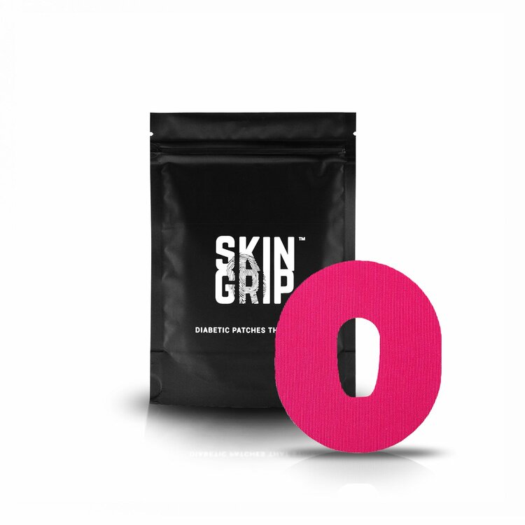 20x SkinGrip Dexcom G6 Adhesive Patches - Chocolate