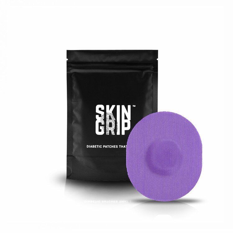 20x Skin Grip Libre / Medtronic Guardian / Enlite / Dexcom Adhesive Patches - Rainbow