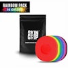 20x Skin Grip Libre / Medtronic Guardian / Enlite / Dexcom Adhesive Patches - Rainbow