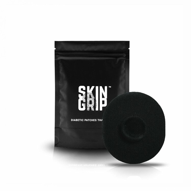 20x Skin Grip Libre / Medtronic Guardian / Enlite / Dexcom Adhesive Patches - Tan