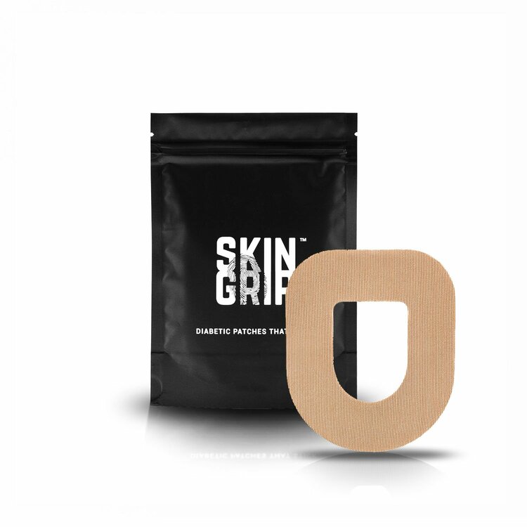 20x SkinGrip Omnipod Adhesive Patches - Rainbow