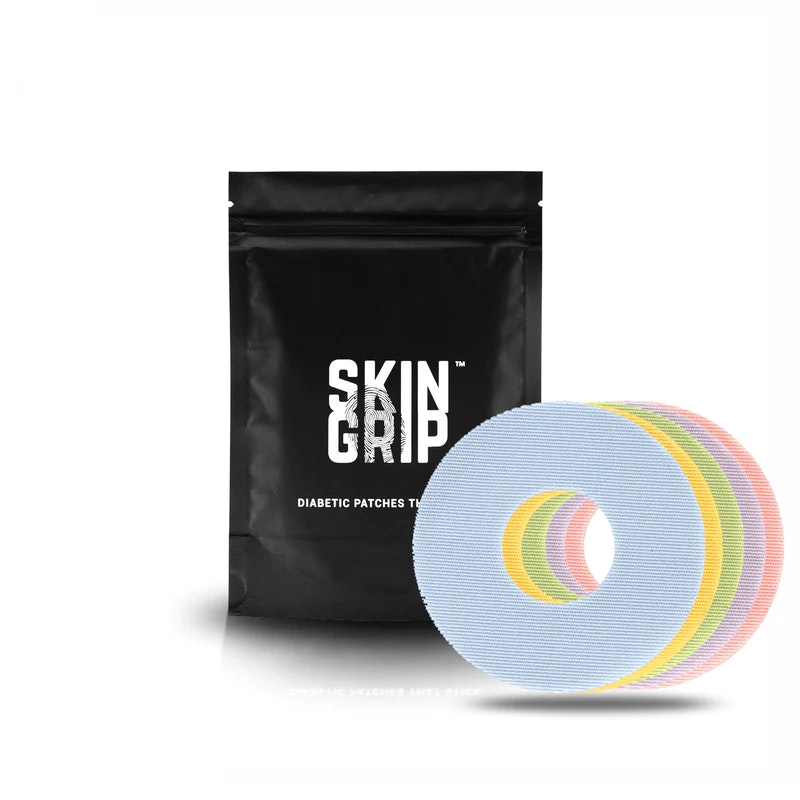 20x Skin Grip Universal Insulin pump / FreeStyle Libre - Rainbow