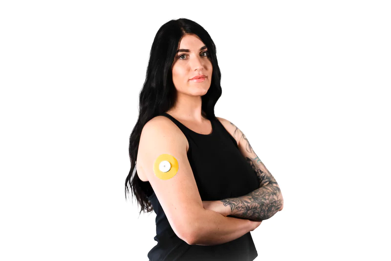 20x Skin Grip Universal Insulin pump / FreeStyle Libre - Rainbow