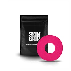 20x Skin Grip Universal Insulin pump / FreeStyle Libre - Pink