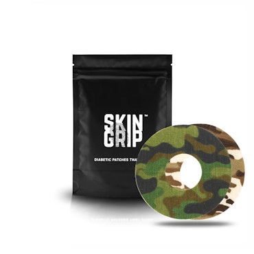 20x Skin Grip Universal Insulin pump / FreeStyle Libre - Camo