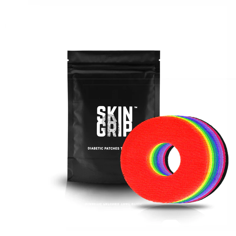 20x Skin Grip Universal Insulin pump / FreeStyle Libre - Black