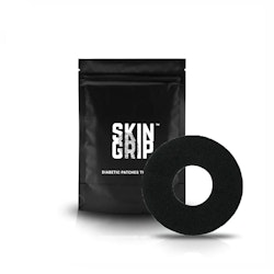 20x Skin Grip Universal Insulin pump / FreeStyle Libre - Black