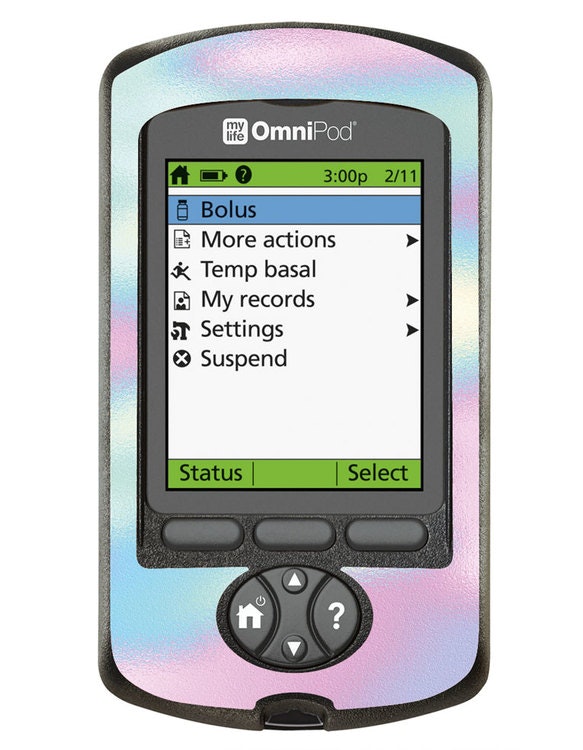 Omnipod PDM Sticker - Clubbin