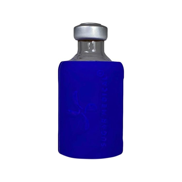 Insulin Vial Protective Silicone Sleeve Blue