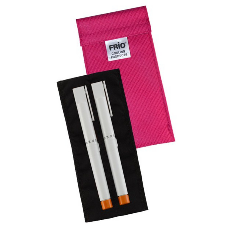 Frio Duo Insulin Pen Cooling Case Pink