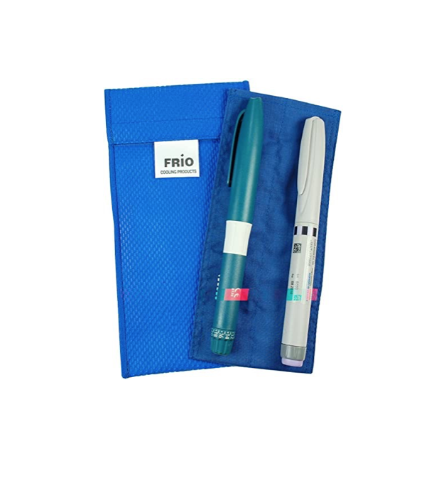 Frio Duo Insulin Pen Cooling Case Blue