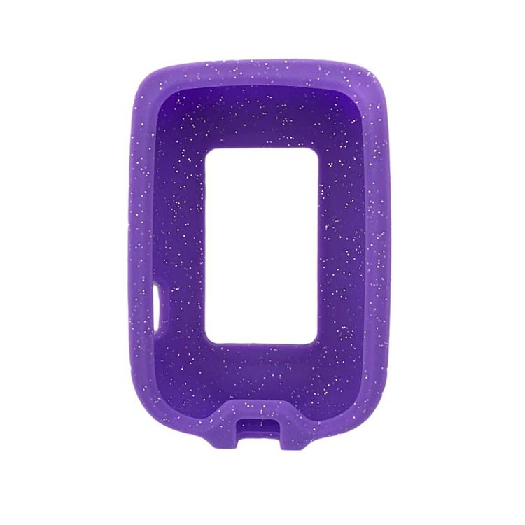 FreeStyle Libre 1 & 2 Silikonskal - Purple Glitter