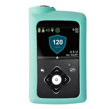 Medtronic MiniMed™ 630G, 670G, 770G, 780G - Silikonskal Aqua