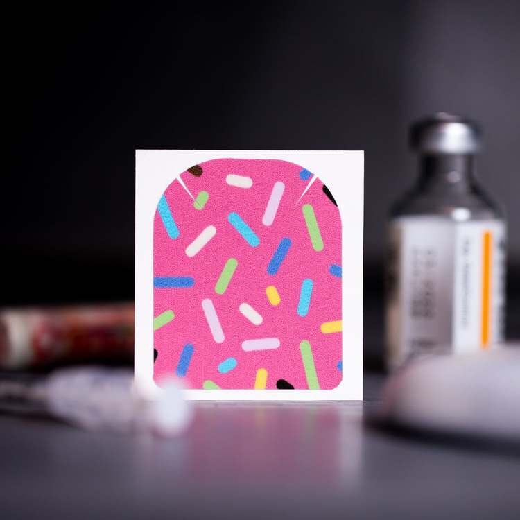 Stickers Omnipod - Sprinkle