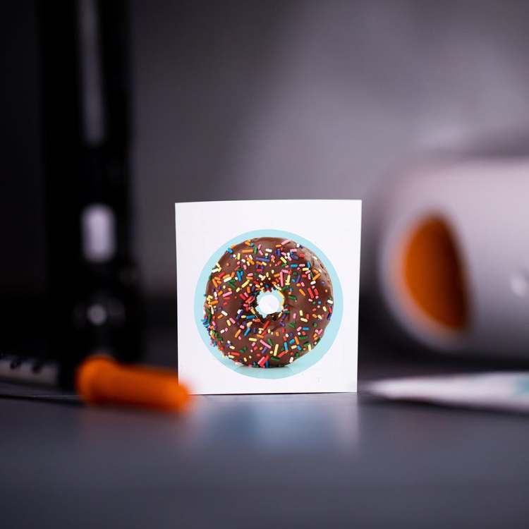 Sticker FreeStyle Libre - Donut