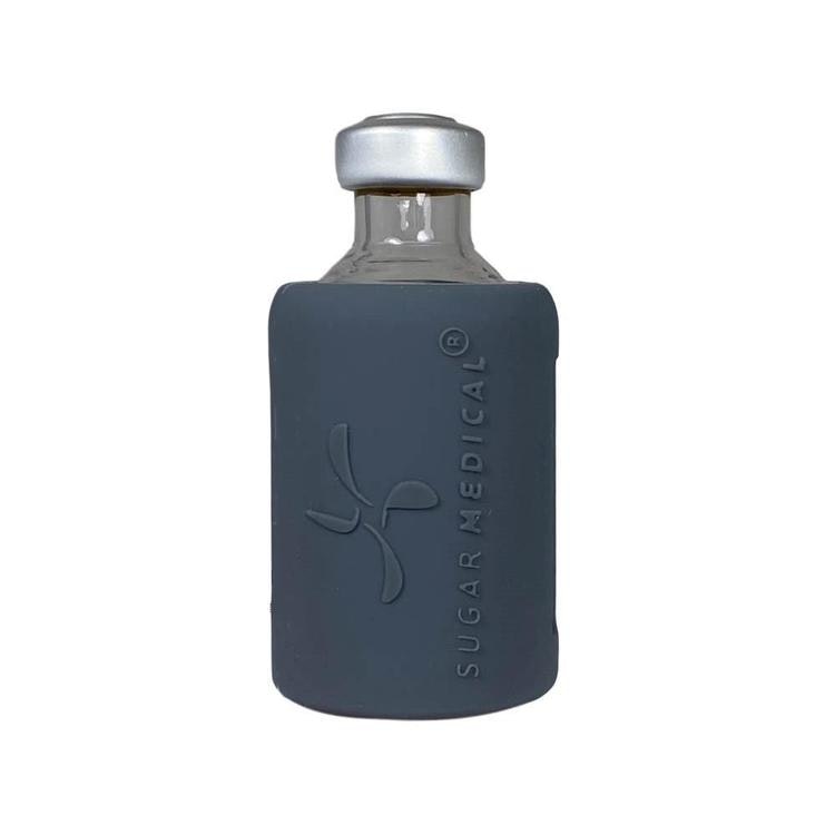 Insulin Vial Protective Silicone Sleeve Grey