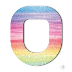 OverLay Patch Omnipod  - Rainbow