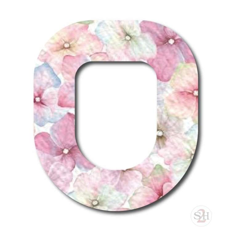 OverLay Patch Omnipod - Lush Blooms