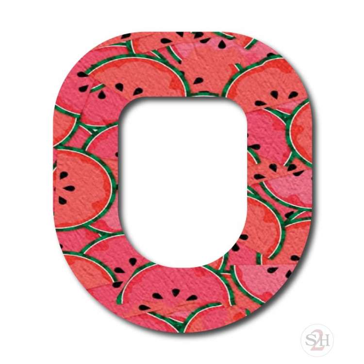 OverLay Patch Omnipod - Watermelon