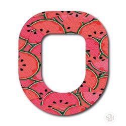 OverLay Patch Omnipod - Watermelon