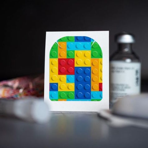 Stickers Omnipod - Lego