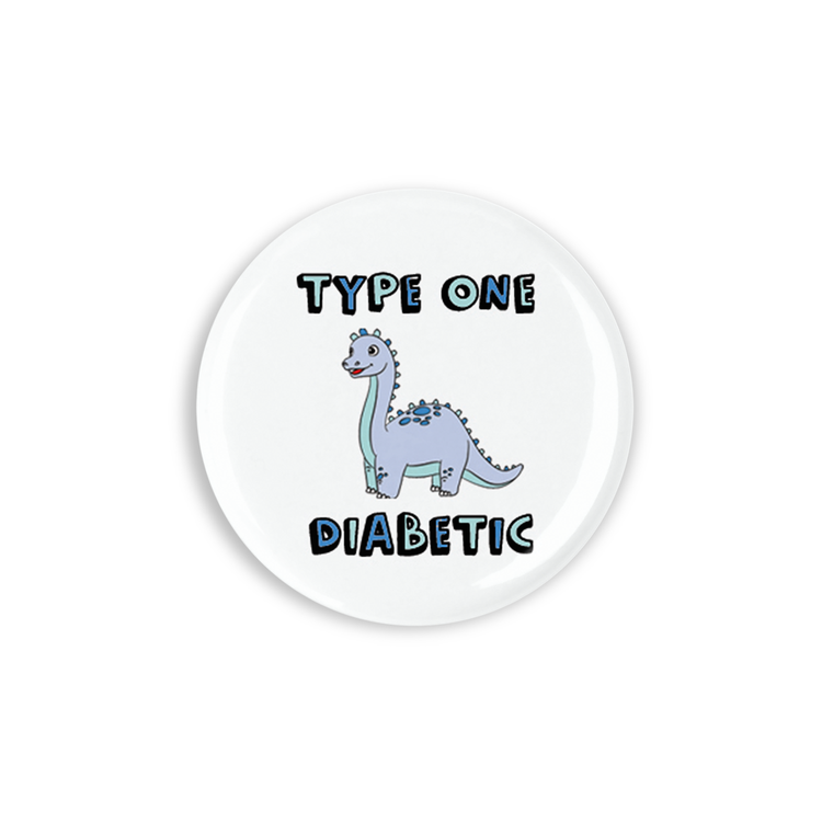 O.C. Badges - Type One Diabetic Dia-saur
