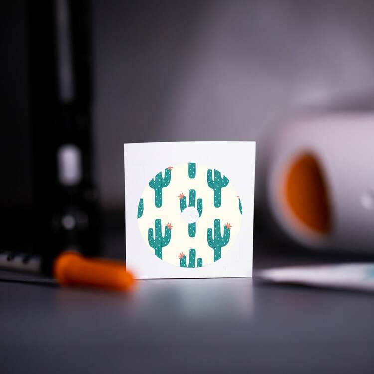 Sticker FreeStyle Libre - Cactus