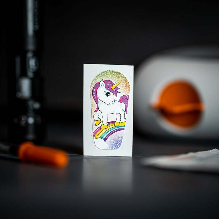 Sticker Dexcom G6 Transmitter - My Little Pony