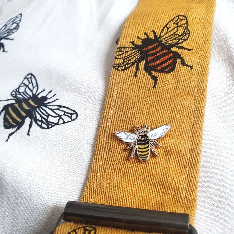 O.C. Pin - Dia-BEE-tes