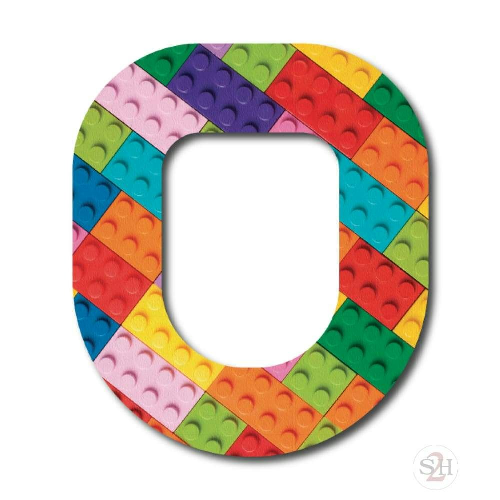 OverLay Patch Omnipod - Lego