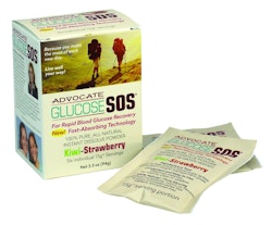 Glucose SOS Packs - Kiwi Strawberry