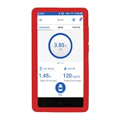 Omnipod Dash Silikonskal Red