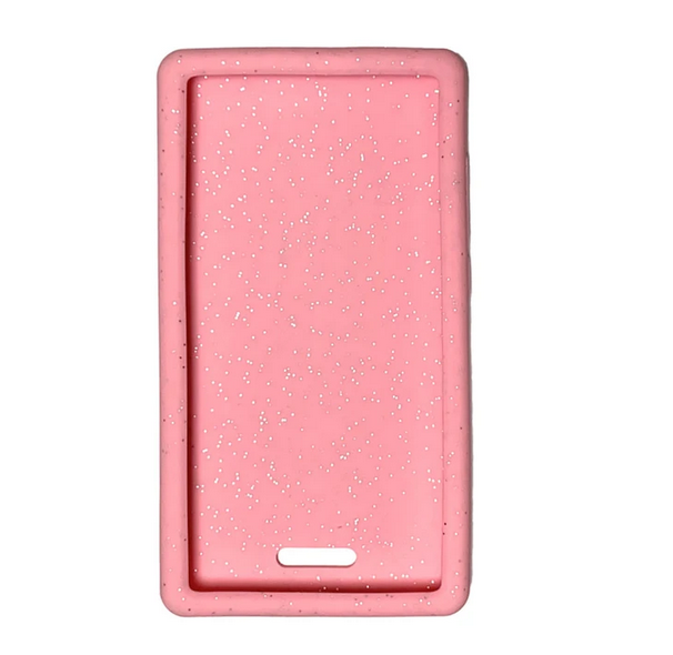 Omnipod Dash Silikonskal - Pink Glitter