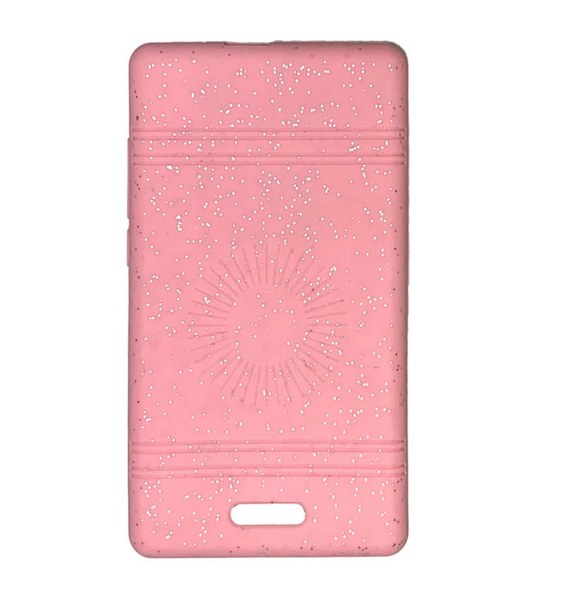 Omnipod Dash Silikonskal - Pink Glitter