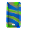 Omnipod Dash Silikonskal - Green Blue