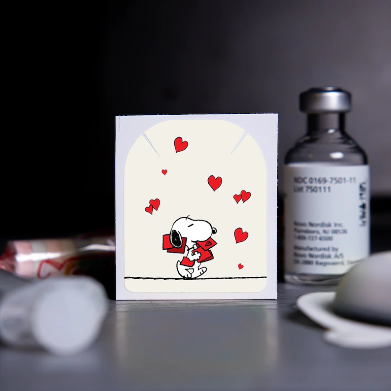 Stickers Omnipod - Snoopy