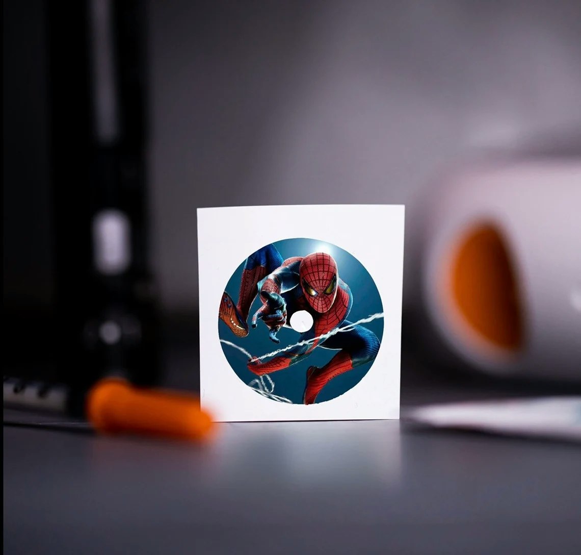 Sticker FreeStyle Libre - Spiderman